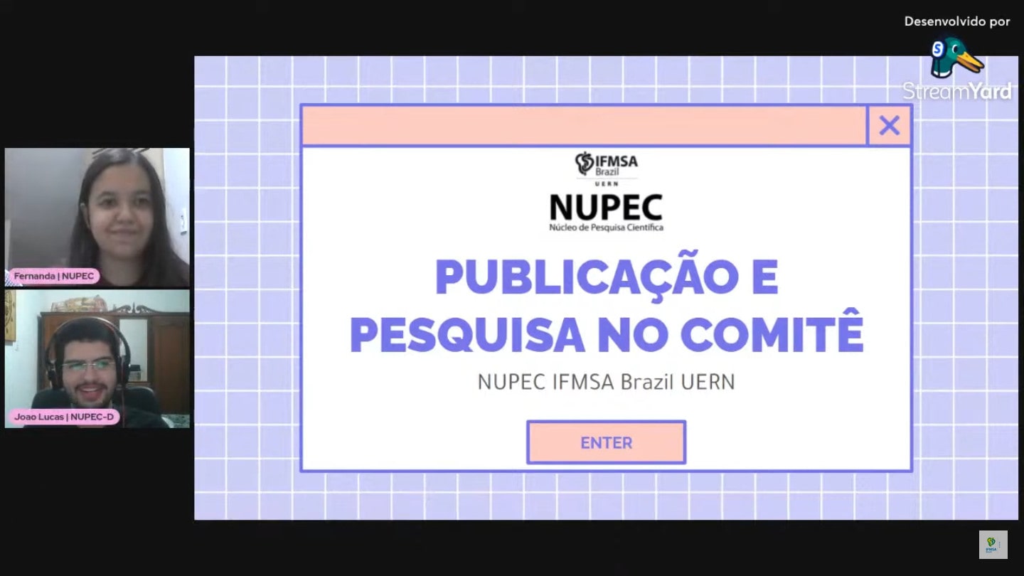 PTrecho da palestra para o NUPEC