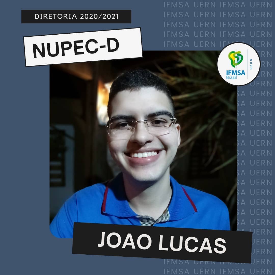 Postagem feita pelo comitê local da IFMSA Brazil