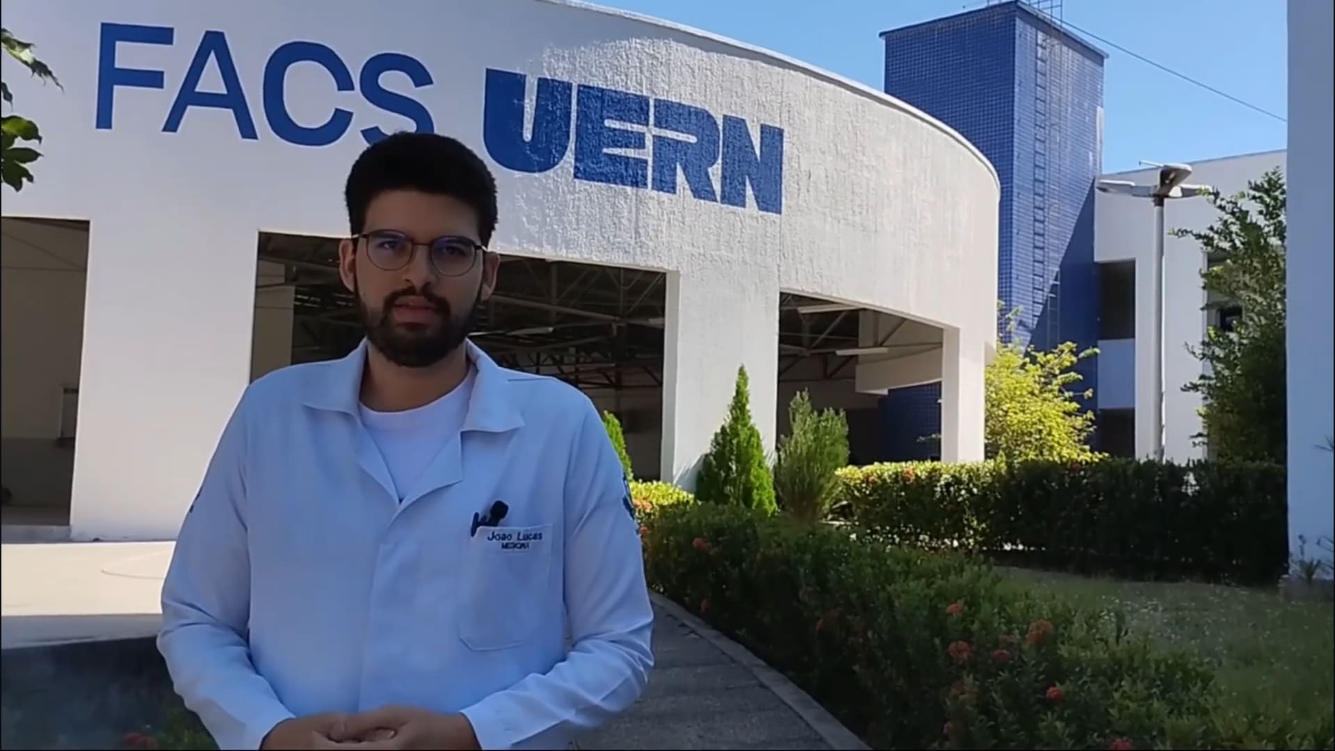 Trecho do vídeo no YouTube